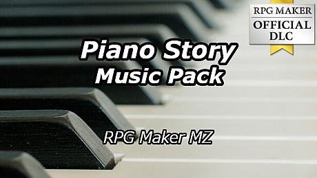 RPG Maker MZ - Piano Story Music Pack DLC