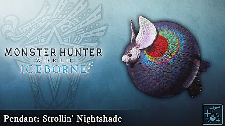 Monster Hunter World: Iceborne - Pendant: Strollin' Nightshade DLC