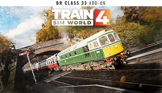 Train Sim World 4: BR Class 33 Add-On