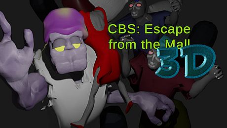 CBS: Escape from the Mall 3D Game