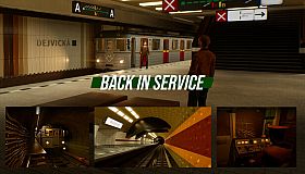 Back in Service: a Metro Driver