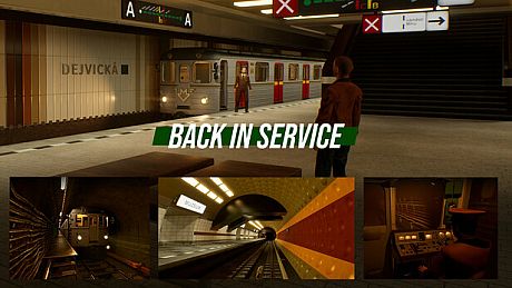 Back in Service: a Metro Driver Game