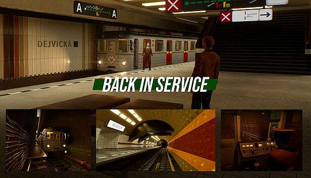 Buy Back in Service: a Metro Driver