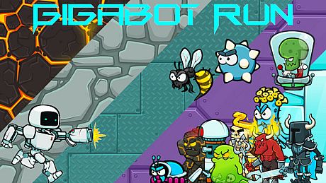 Gigabot Run Game