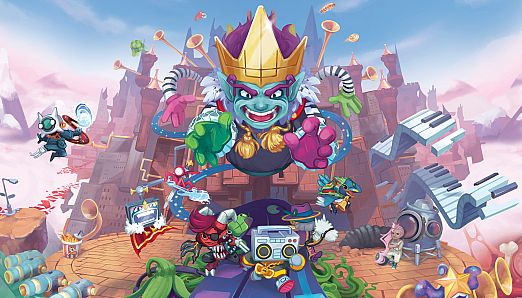 SUPER CRAZY RHYTHM CASTLE