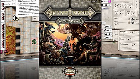 Fantasy Grounds - Sundered Skies: Companion (Savage Worlds) DLC