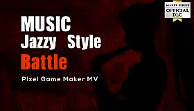 Pixel Game Maker MV - MUSIC Jazzy Style Battle