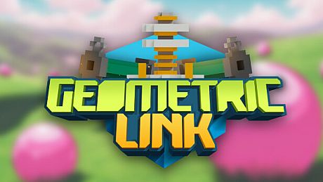 Geometric Link Game