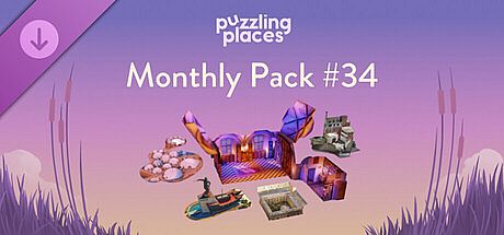 Puzzling Places - Monthly Pack #34 DLC