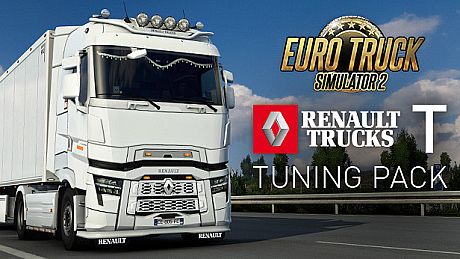Euro Truck Simulator 2 - Renault Trucks T Tuning Pack DLC
