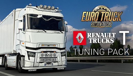 Euro Truck Simulator 2 - Renault Trucks T Tuning Pack