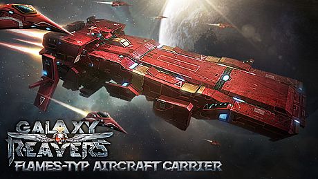 Galaxy Reavers: Flames-type Aircraft Carrier DLC DLC