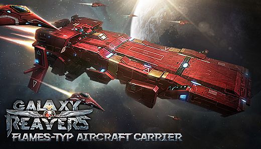 Galaxy Reavers: Flames-type Aircraft Carrier DLC