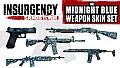 Insurgency: Sandstorm - Midnight Blue Weapon Skin Set