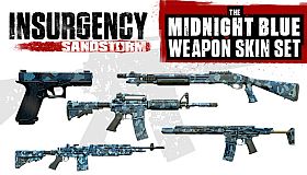Insurgency: Sandstorm - Midnight Blue Weapon Skin Set