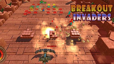 Breakout Invaders
