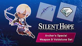 Silent Hope - Archer's Special Weapon & Voidstone Set