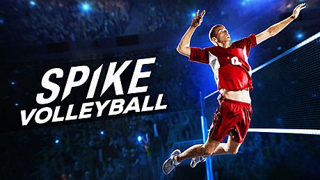 Spike Volleyball Game
