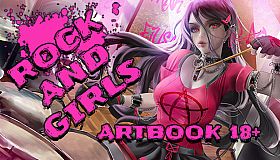 Rock and Girls - Artbook 18+