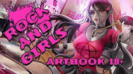 Rock and Girls - Artbook 18+ DLC