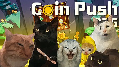 Coin Push RPG - Cat meme DLC DLC