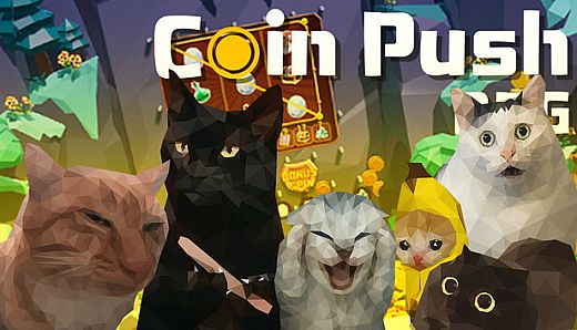 Coin Push RPG - Cat meme DLC