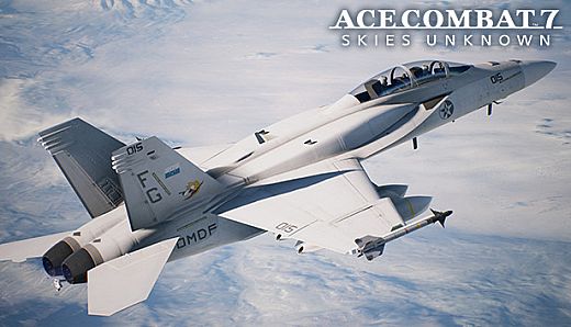 ACE COMBAT 7: SKIES UNKNOWN - F/A-18F Super Hornet Block III Set