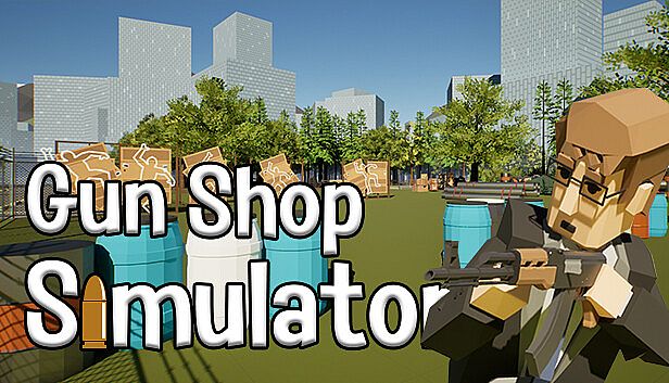 Buy Gun Shop Simulator