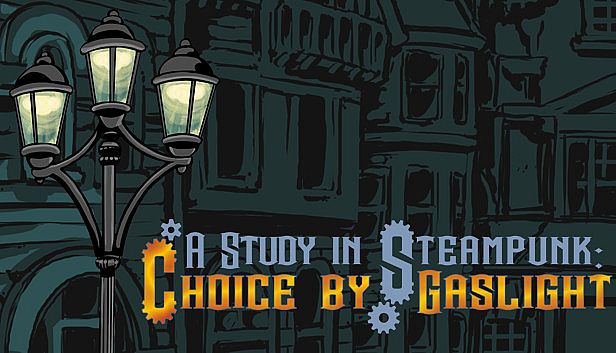 Buy A Study in Steampunk: Choice by Gaslight