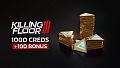 Killing Floor 3 - 1100 Creds Pack