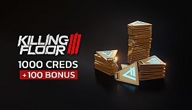 Killing Floor 3 - 1100 Creds Pack