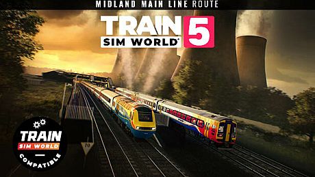 Train Sim World 5: Midland Main Line: Leicester - Derby & Nottingham Route Add-On DLC