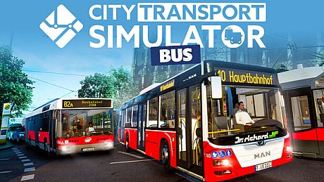 City Transport Simulator - Bus DLC: MAN New Lion's City DLC