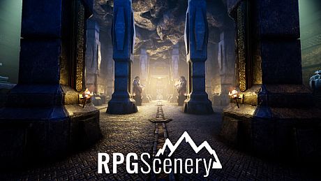 RPGScenery - Dwarven Hall Scene DLC