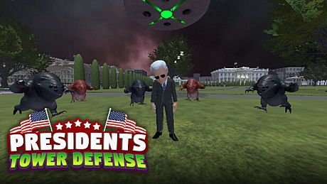 Presidents Tower Defense Game