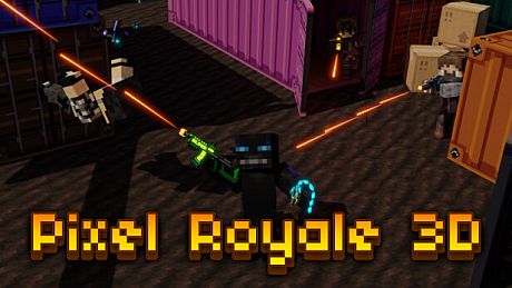 Pixel Royale 3D Game