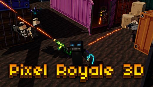 Pixel Royale 3D