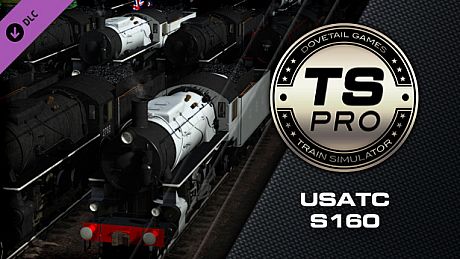 Train Simulator: USATC S160 Loco Add-On DLC