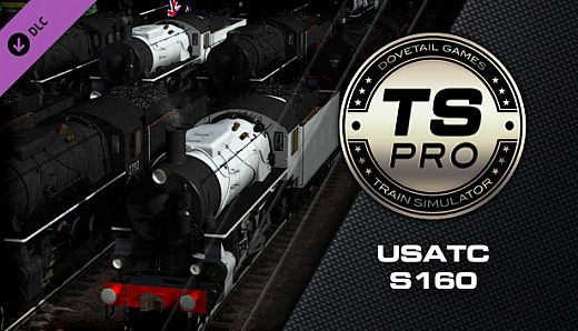 Train Simulator: USATC S160 Loco Add-On