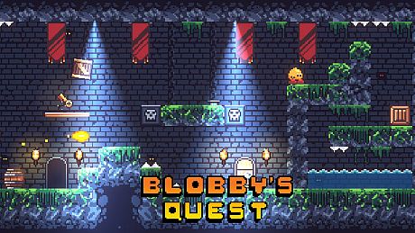 Blobby's Quest Game