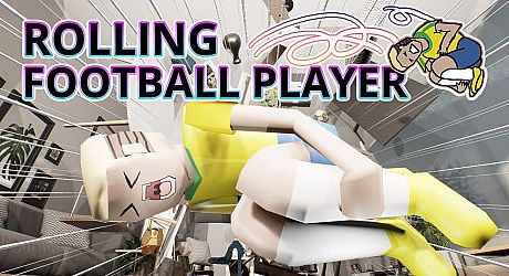 Rolling Football Player
