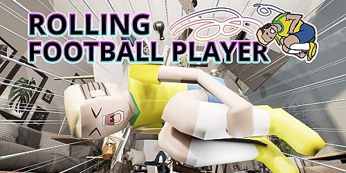 Rolling Football Player