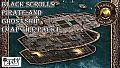 Fantasy Grounds - Black Scrolls Pirate and Ghost Ship (Map Tile Pack)