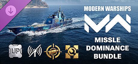 Modern Warships - Missile Dominance Bundle