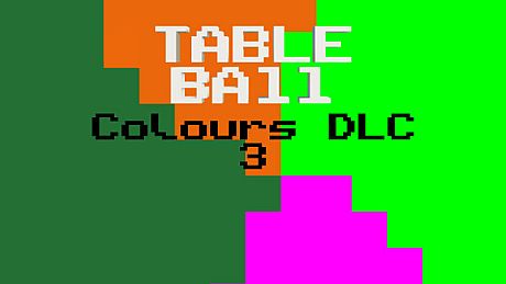 Table Ball - Colour Pack 3 DLC