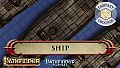 Fantasy Grounds - Pathfinder RPG - Pathfinder Flip-Map - Classic Ship