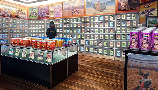 TCG Card Shop Simulator Deluxe Pre-Order Bonus