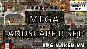 RPG Maker MV - NEONPIXEL - Mega Landscape B set