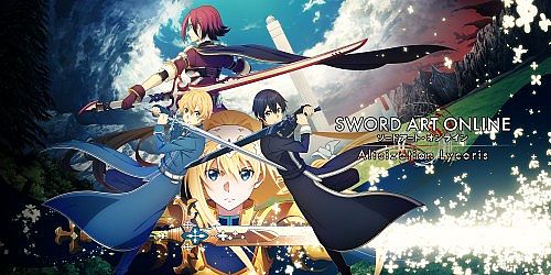 SWORD ART ONLINE Alicization Lycoris