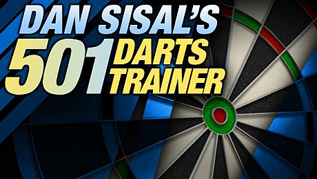 Dan Sisal's 501 Darts Trainer Game